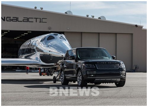 Land Rover và Virgin Galactic công bố gia hạn hợp tác toàn cầu