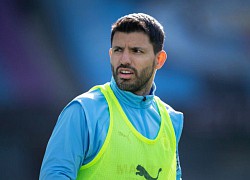 Lộ bến đỗ mới của Sergio Aguero