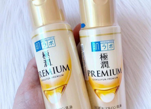 Loạt lotion "sang xịn mịn" nhà Hada Labo đáp ứng mọi yêu cầu của da, nhìn giá tiền mà giật mình!