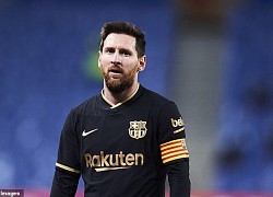 Man City từ bỏ Lionel Messi