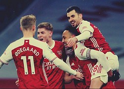 Martin Odegaard và Dani Ceballos: Hai mảng màu sáng tối tại Arsenal