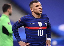 Mbappe từ chối dự Olympic 2021