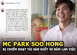 MC Park Soo Hong cay đắng khi bị anh trai &#8220;khoắng sạch&#8221; tài sản trong suốt 30 năm làm việc