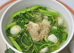 Món ăn thuốc từ khoai môn, khoai sọ