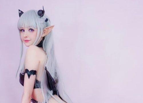 Ngắm nàng Succubus bước ra từ anime, "ngon từ thịt ngọt từ xương" ai cũng muốn rước về nuôi