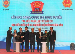 Phát động Cuộc thi trực tuyến "Tìm hiểu pháp luật về bầu cử đại biểu Quốc hội và đại biểu HĐND"