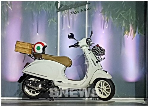 Piaggio Việt Nam ra mắt phiên bản đặc biệt Vespa PicNic với số lượng giới hạn