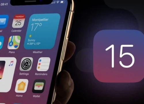 Rò rỉ thông tin các mẫu iPhone sẽ được nâng cấp lên iOS 15