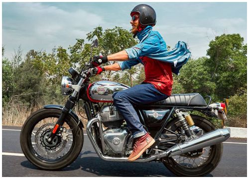 Royal Enfield Interceptor 650 2021 ra mắt, giá từ 87 triệu đồng