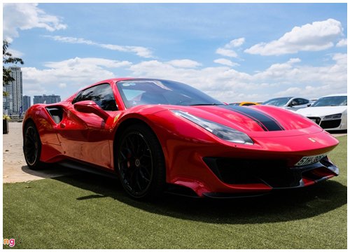 Siêu xe 40 tỷ đồng Ferrari 488 Pista Spider được gắn bộ mâm hàng độc