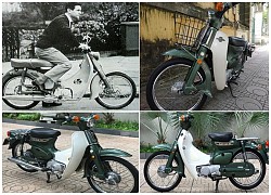 Super Cub 50 - mẫu xe huyền thoại thách thức thời gian