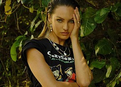 "Thiên thần nội y" Candice Swanepoel đốt cháy ánh nhìn với đồ tắm