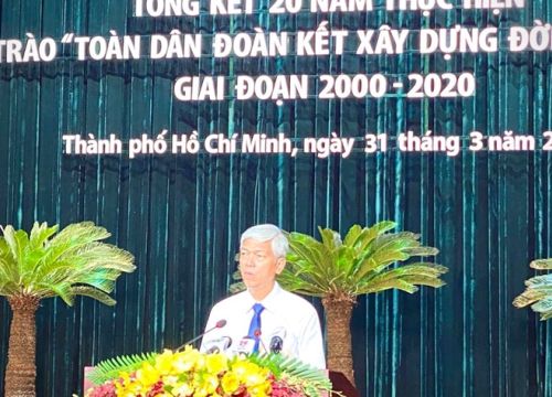 Tiếp tục đẩy mạnh phong trào "Toàn dân đoàn kết xây dựng đời sống văn hoá"