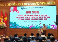 Tổng cục Đường bộ VN sơ kết 5 năm thực hiện Chị thỉ 05