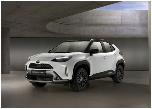 Phiên bản Toyota Yaris Cross Adventure 2021 sẽ mở bán vào quý II