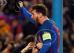 Tư liệu quý giá đằng sau pha ăn mừng đặc biệt của Messi