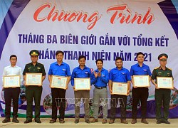 Tuổi trẻ Kon Tum đồng hành cùng người dân vùng biên giới