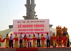 Vĩnh Long khánh thành Nhà bia kỷ niệm thành lập Chi bộ Đảng đầu tiên