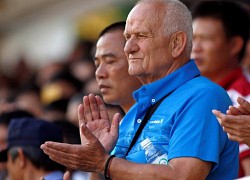 V.League: Mong manh thầy ngoại