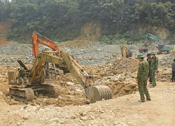 Vụ thủy điện Rào Trăng 3: Xây dựng phương án tìm kiếm tại 2 bãi bồi tiếp theo