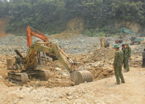 Vụ thủy điện Rào Trăng 3: Xây dựng phương án tìm kiếm tại 2 bãi bồi tiếp theo