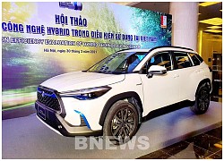 Xe Hybrid tiêu hao nhiên liệu thấp hơn 60% so với xe xăng và phù hợp hơn với nội đô