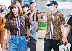 5 lần "đụng" hàng hiệu của Lisa với các nam idol: Hết BTS lại tới EXO, ai mới là người mặc đỉnh nhất?