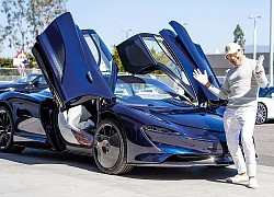 Ai giàu như anh: Đại gia bất động sản khoe McLaren Speedtail Hermes Edition hơn 100 tỷ, không ai có nổi