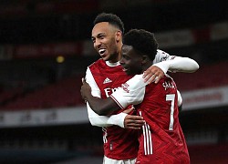 Aubameyang và Saka: Đôi vai gánh vác hy vọng