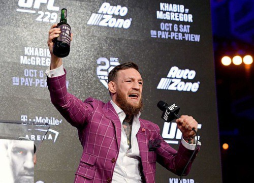 Bán đi công ty rượu sau 3 năm thành lập, Conor McGregor kiếm về bộn tiền