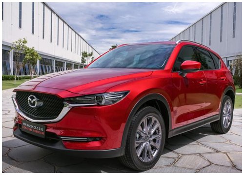 Bảng giá xe ô tô Mazda tháng 3/2021, ưu đãi đến 115 triệu đồng