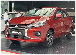 Bảng giá xe ô tô Mitsubishi mới nhất tháng 3/2021: "Lính mới" Mitsubishi Attrage Premium giá 485 triệu đồng