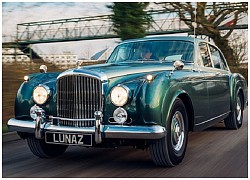 Bentley S3 Continental 60 tuổi độ xe sang điện, hơn 11 tỷ đồng