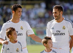 Benzema chia sẻ 'nỗi khổ' khi làm nền cho Ronaldo