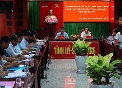 Bộ Nông nghiệp và Phát triển nông thôn làm việc tại Sóc Trăng