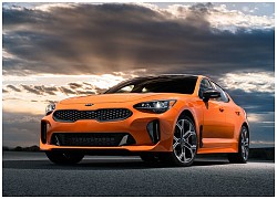 Kia Stinger 2022 được nâng sức mạnh động cơ, tăng giá bán