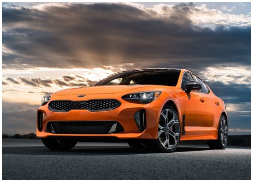 Kia Stinger 2022 được nâng sức mạnh động cơ, tăng giá bán