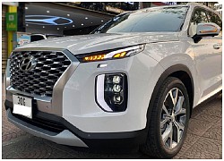 Cận cảnh Hyundai Palisade máy dầu hơn 2,4 tỷ đồng tại Hà Nội