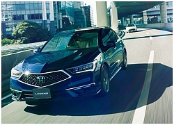 Honda cho ra mắt mẫu ôtô tự hành hiện đại nhất tại Nhật Bản