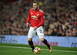 Chơi bùng nổ, Luke Shaw nhận danh hiệu ở MU