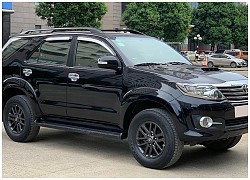 Có nên mua 'thánh lật' Toyota Fortuner đời 2015?