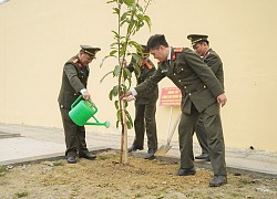 Công an Bắc Kạn phát động Tết trồng cây " Đời đời nhớ ơn Bác Hồ" năm 2021