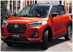 Daihatsu Rocky/Toyota Raize 2021 thêm công nghệ "đấu" với Hyundai Kona