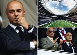 Daniel Levy và những tham vọng còn dang dở Tottenham Hotspur