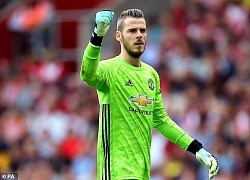 De Gea nghỉ hết tháng 3, nguy cơ mất vị trí ở MU