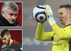 Dean Herderson thay De Gea trong 1 tháng, MU quyết cách mạng trong khung gỗ?