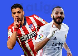 Derby Madrid: Trông cả vào những 'tấm chiếu cũ' Suarez và Benzema