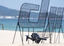 DJI công bố máy bay không người lái đua góc nhìn thứ nhất FPV đầu tiên