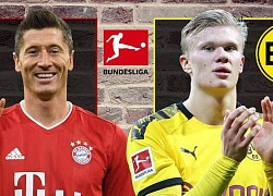 Lewandowski vs Haaland: Đại chiến &#8216;rồng lửa&#8217;