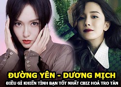 Đường Yên &#8211; Dương Mịch: Tình bạn tốt nhất Cbiz hóa tro tàn, có phải do Lưu Khải Uy?